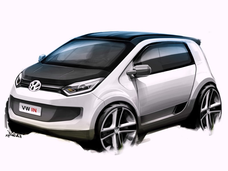 Volkswagen In - smart z Brazílie